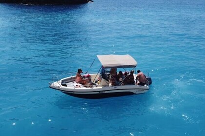Rental Boat without license  Poseidon Ranieri Soverato Zakynthos