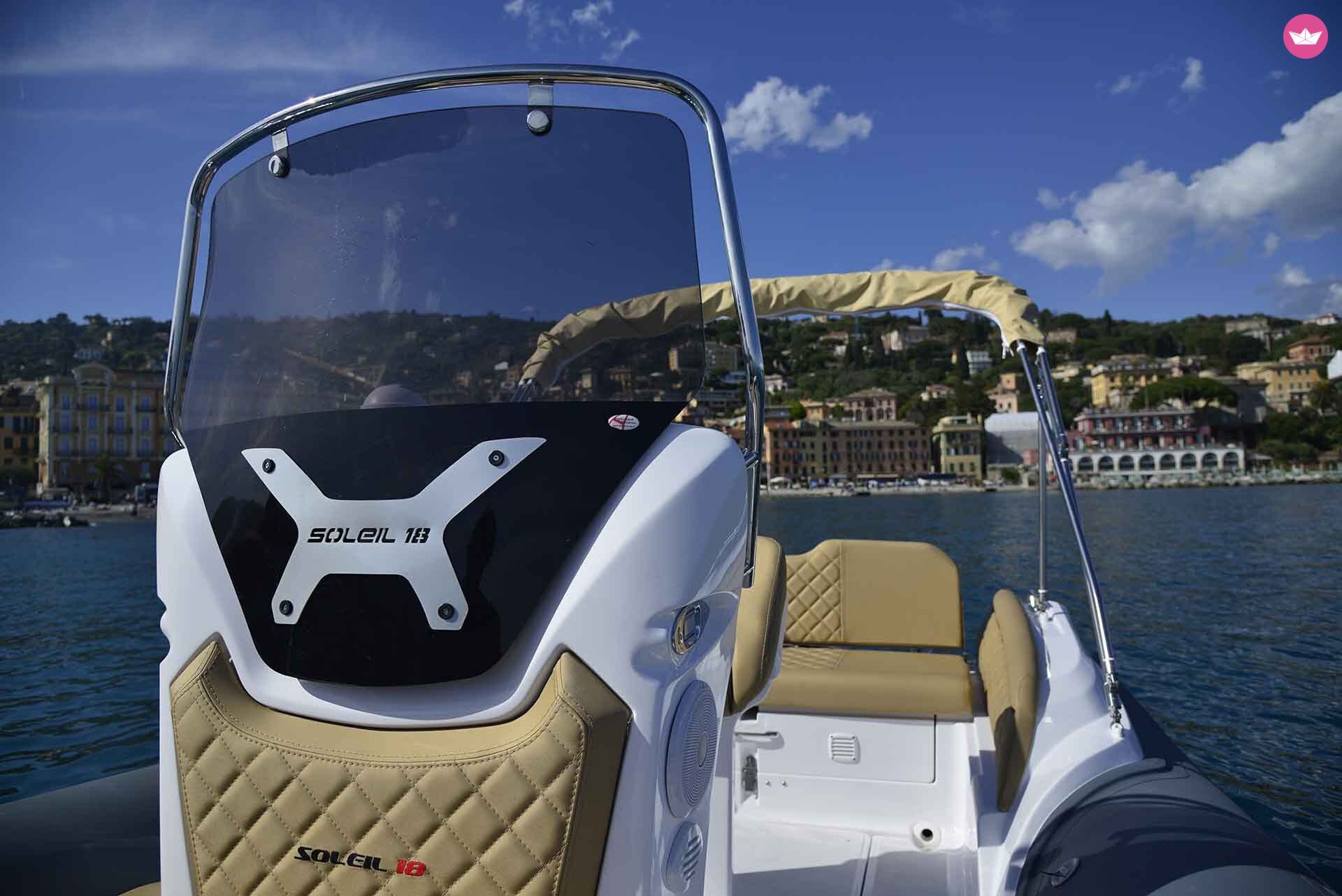 Bateau sans permis Salpa Soleil 18 40cv 8