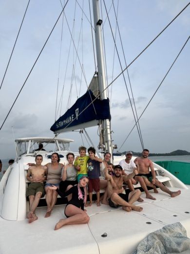 Phuket Catamaran Leopard 47 alt tag text