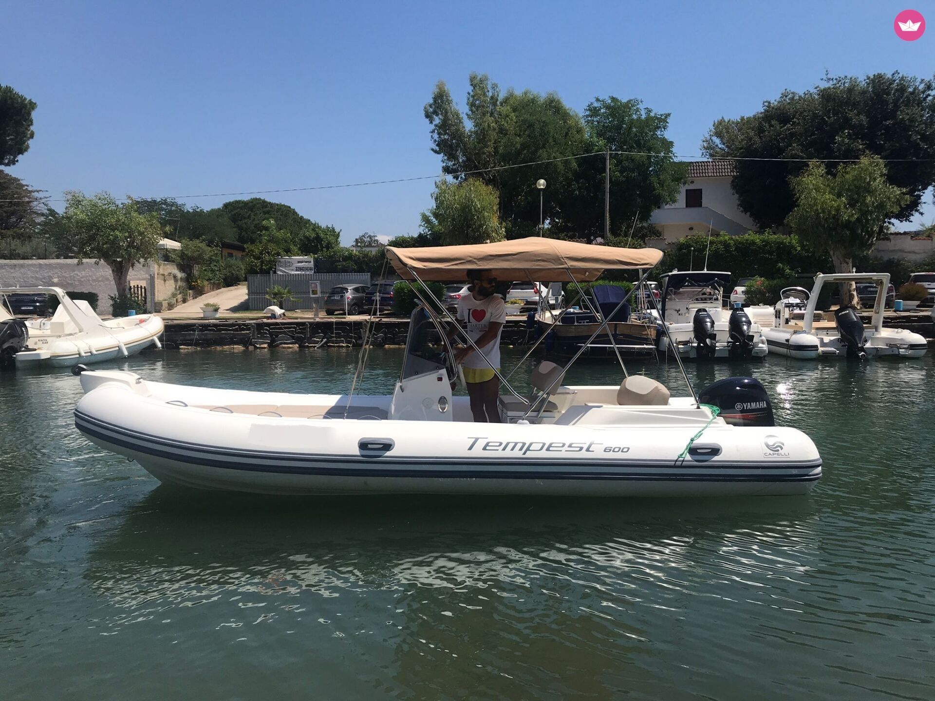 Bateau sans permis Capelli Capelli Tempest 600 40cv 2