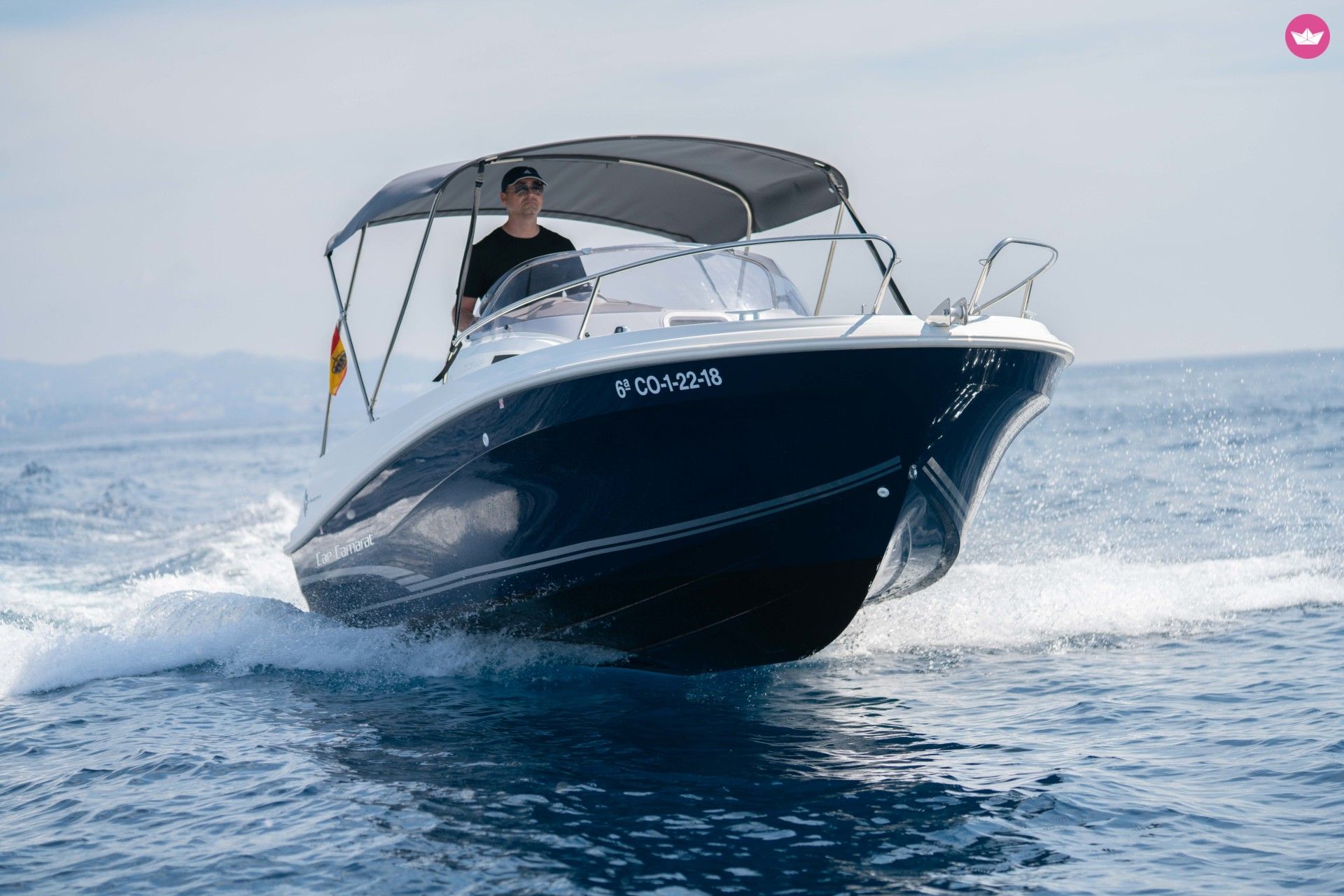 Motorboat Jeanneau Cap Camarat 5.5 Wa  