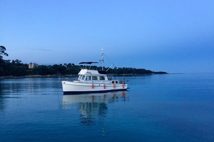 Alquiler Lancha GRAND BANKS 36 CLASSIC Cannes