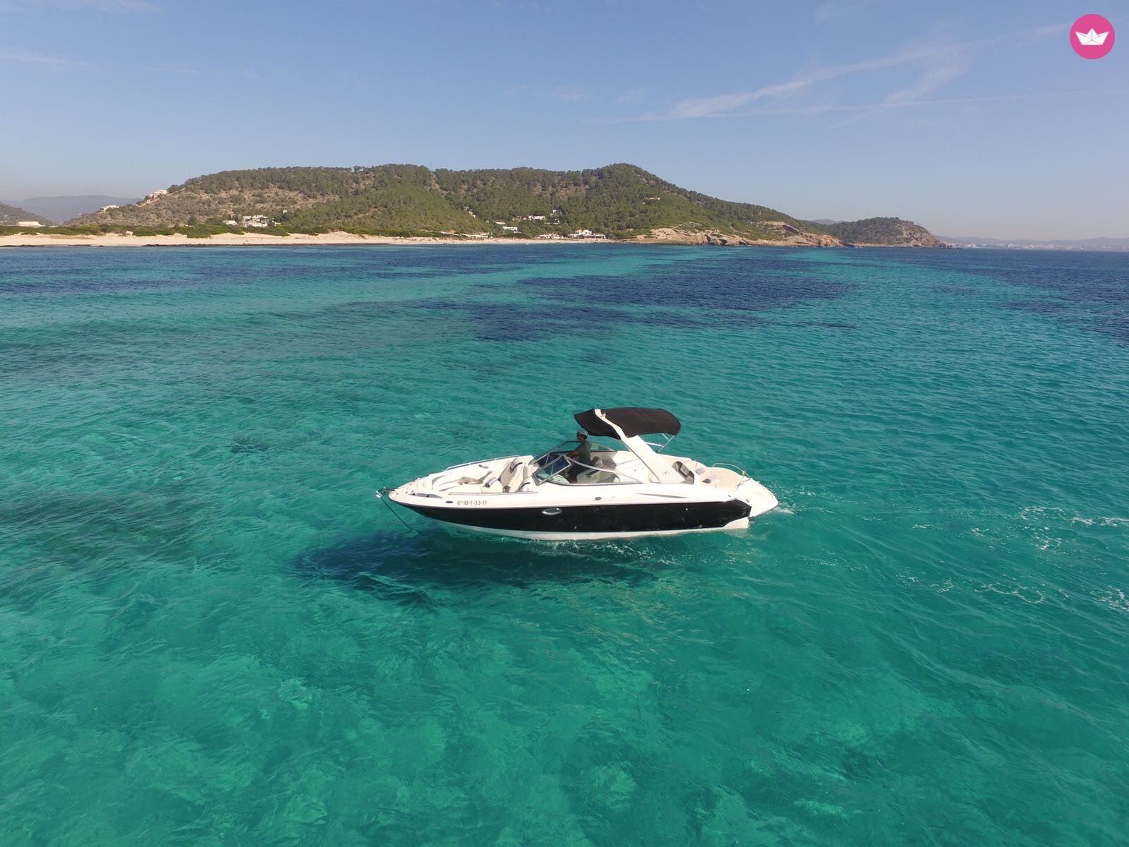 Monterey 278 Ss in Ibiza  