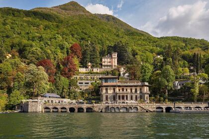 2h Rent Boat or 4h Lake Como
