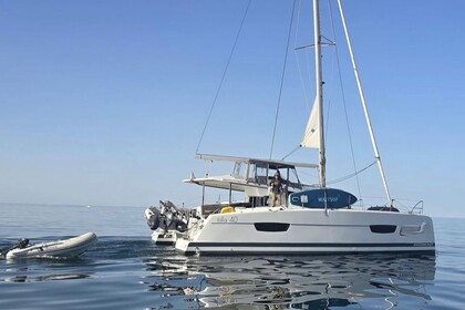 Charter Catamaran Fountaine Pajot Isla 40 Lisbon