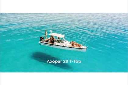 Hire Motorboat Axopar AXOPAR 28 T-TOP Split
