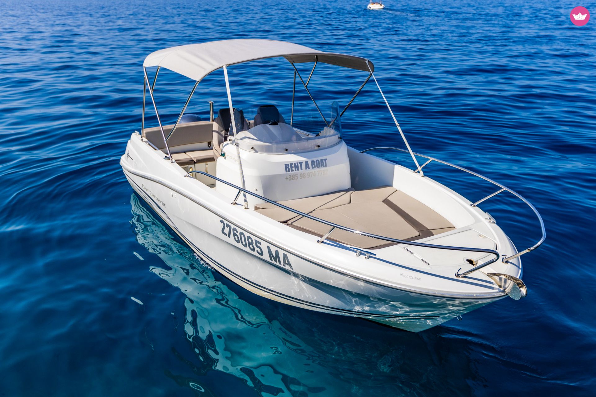 Bateau à moteur Jeanneau Cap Camarat 6.5 Cc 150cv 2