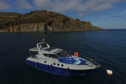 Miete Motorboot Azimut AZ 32 Banyuls-sur-Mer