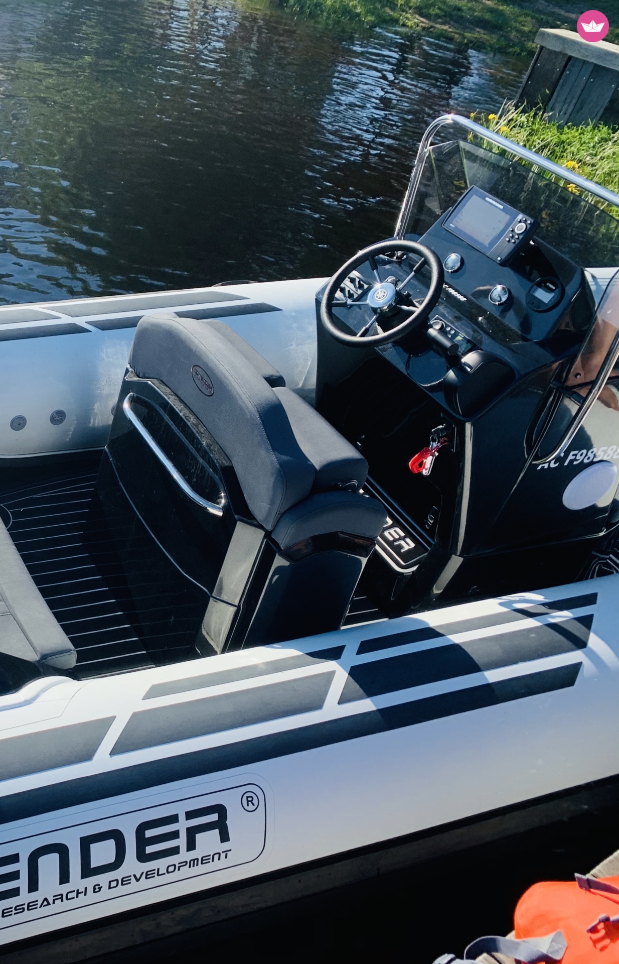 Semi-rigide 3d Tender DREAM 6 100cv 4