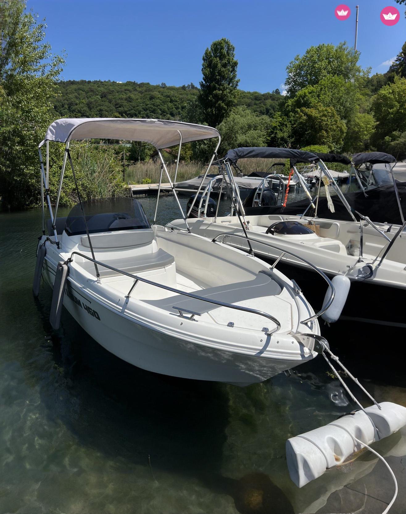 Bateau sans permis  TITANIUM TITANIUM 460 6cv