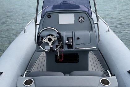 Verhuur RIB GRAND golden line 650 luxe Le Diamant