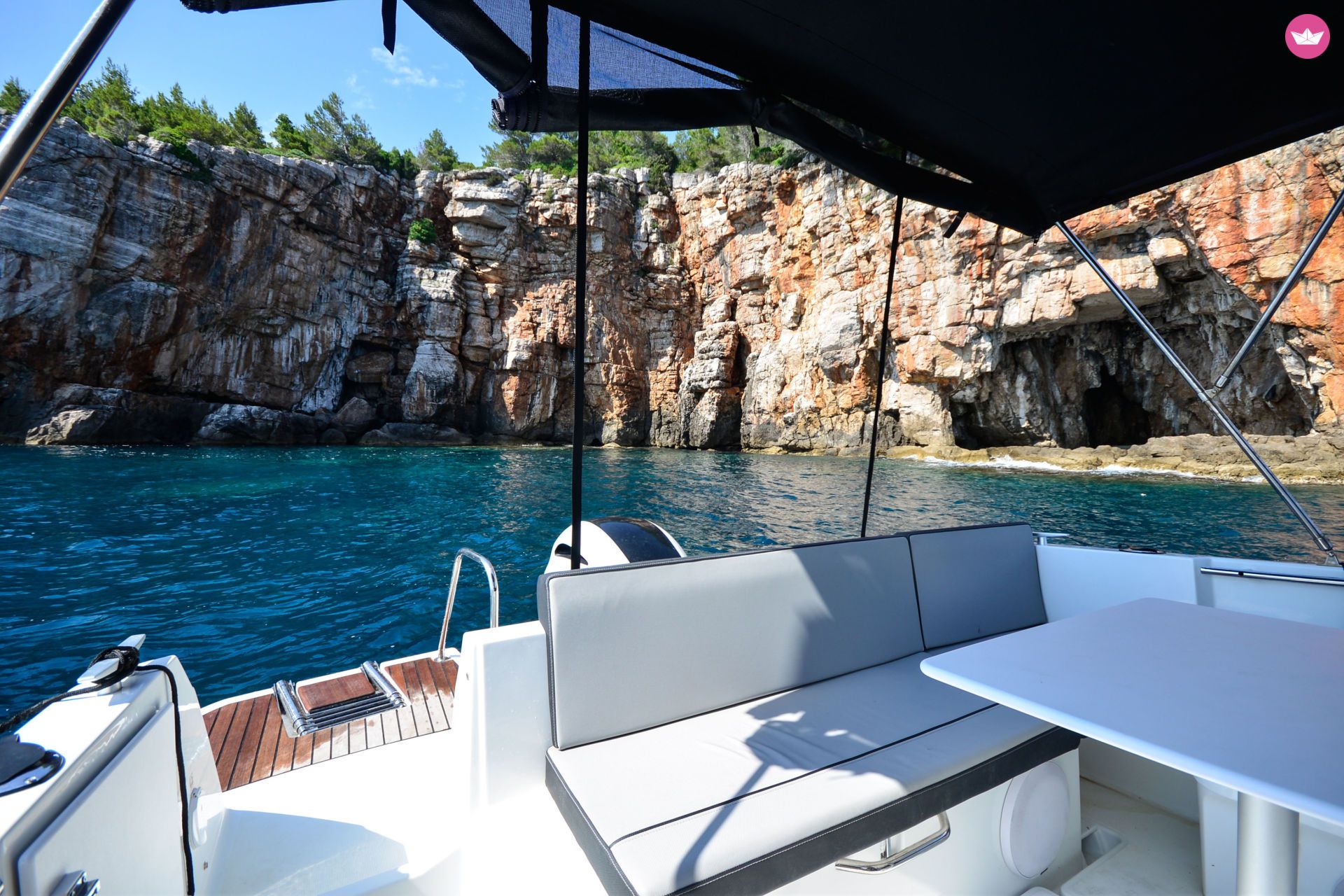 Noleggio Jeanneau Merry Fisher 795