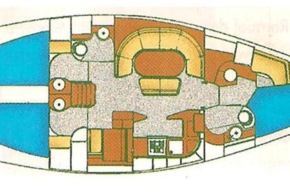 Miete Segelboot Kirie - Feeling Feeling 446 Rochefort