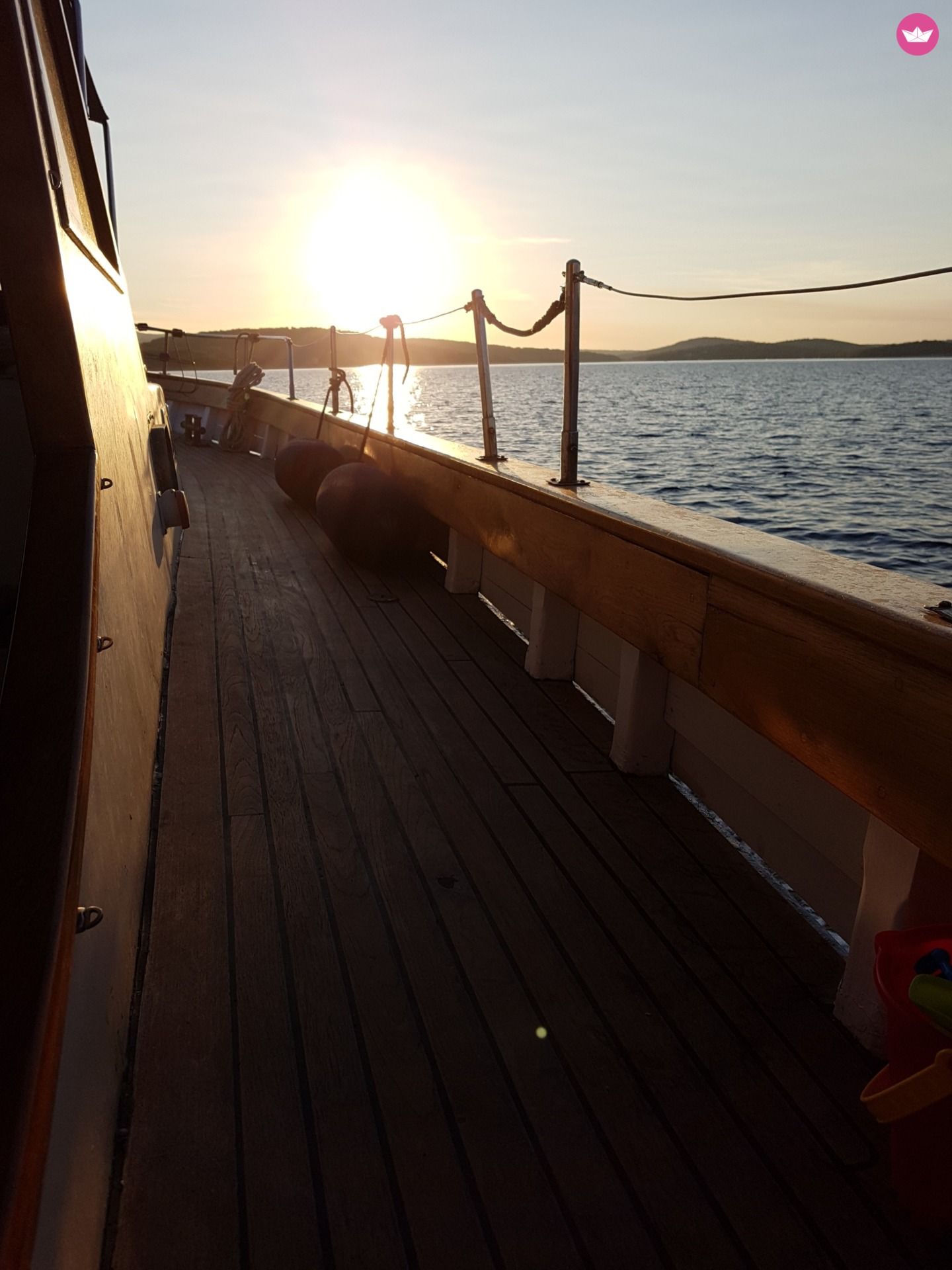 Charter Motorboat Traitional Croatian Boat Leut Vagabundo Split