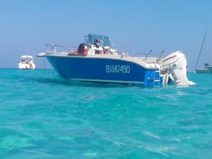 Alquiler Lancha Clear Liner 5.25 Open Saint-Florent