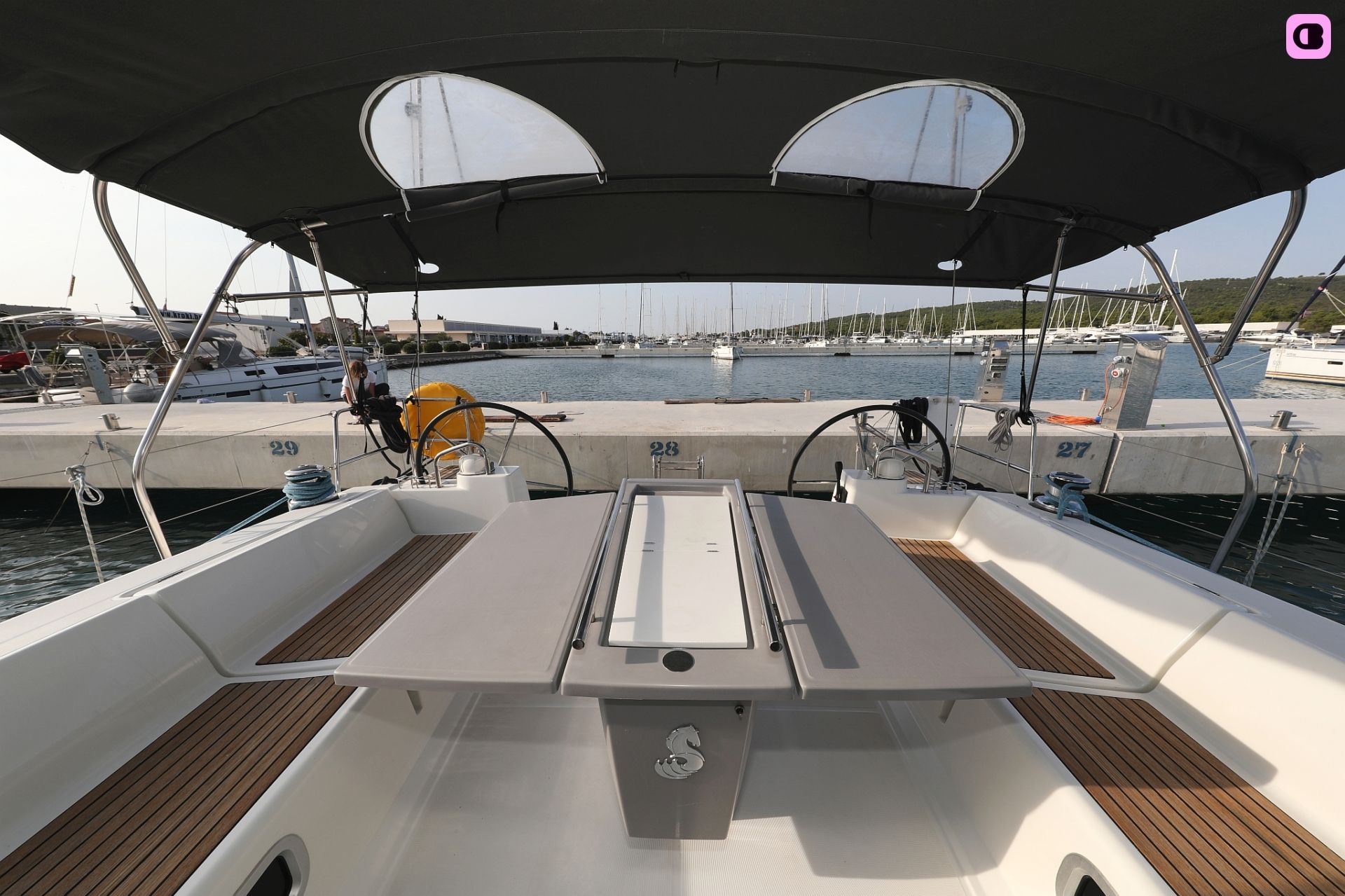 Voilier Beneteau Oceanis 45 - 4 cab. 13.85m 7