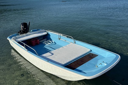 Charter Boat without licence  Boston Whaler 13 Bonifacio