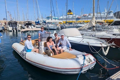 BWA GT19 RIB – 150hp Honda – 10 people – Departure from Toulon ?
