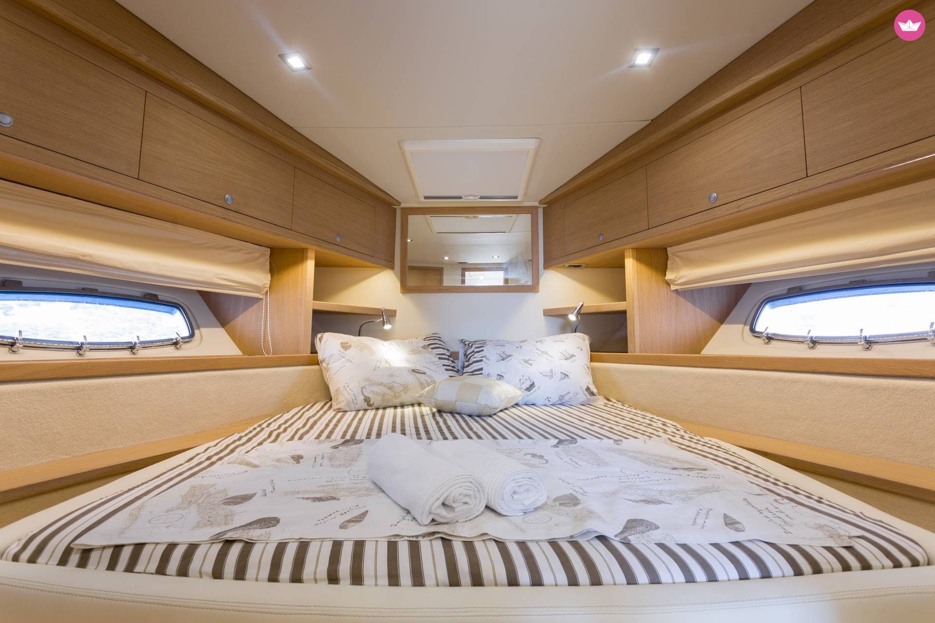 Bateau à moteur Prinz 54/56 de particuliers et professionnels