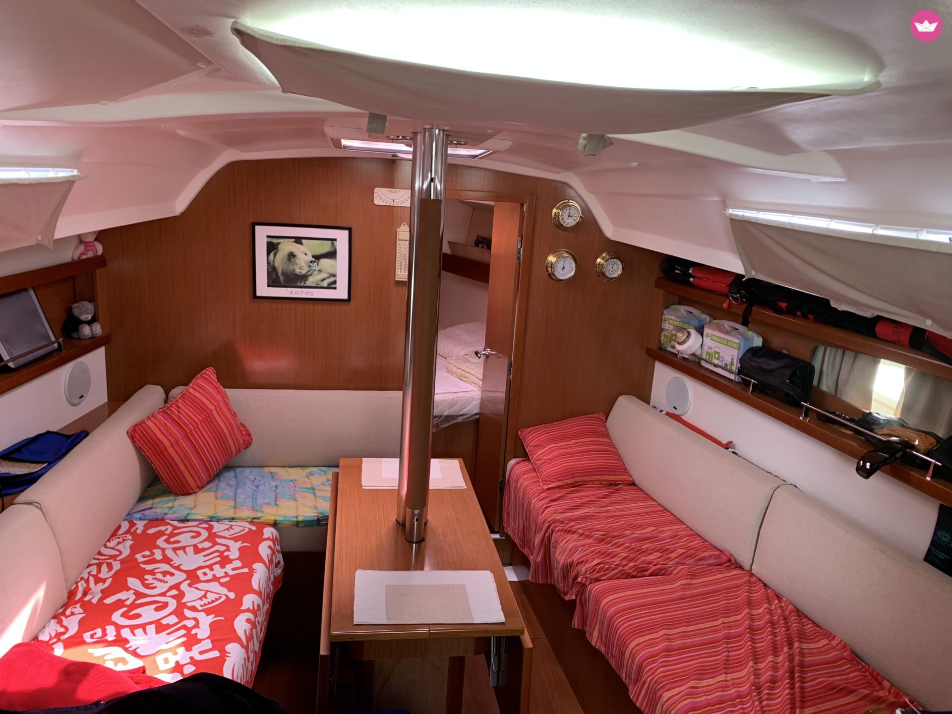 Voilier Beneteau Oceanis 34 10.4m 7