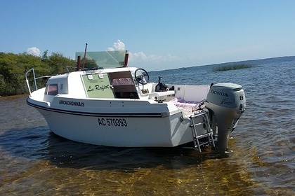 Location Bateau à moteur JEANNEAU ARCACHONNAIS Biscarrosse