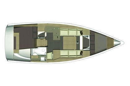 Hire Sailboat DUFOUR 360 GL Furnari