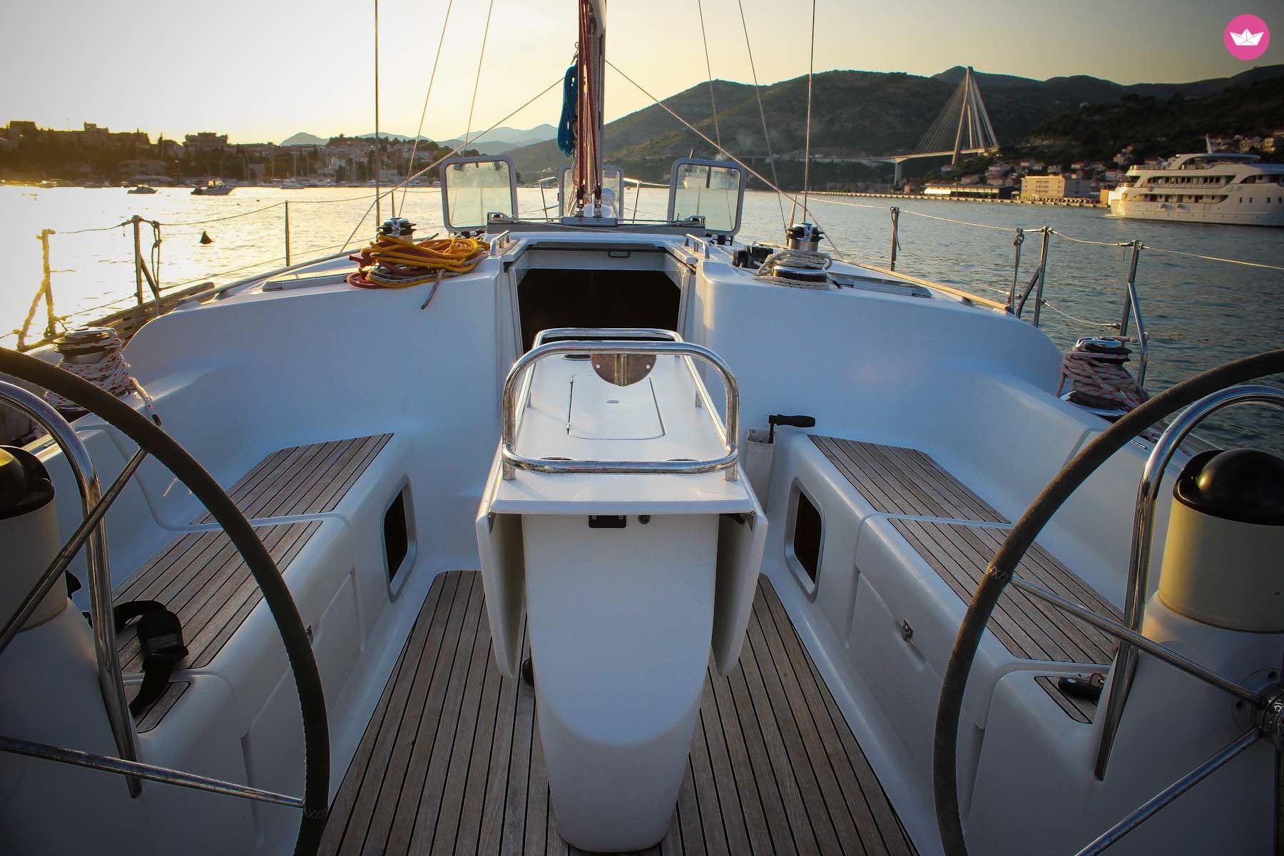 Jeanneau Sun Odyssey 43 in Dubrovnik for hire