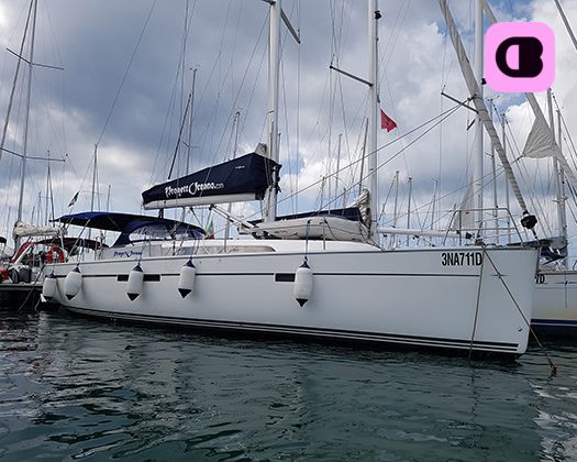 Voilier BAVARIA CR 46 14.3m 6