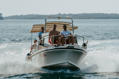 Noleggio Barca a motore Private boat tour around N.P. Brijuni and Pula Sampa 740 Medolino