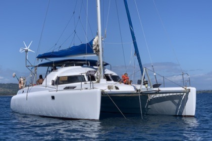 Charter Catamaran FOUNTAINE PAJOT ANTIGUA Nosy Be