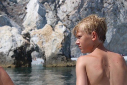 Artemida traditonal boat