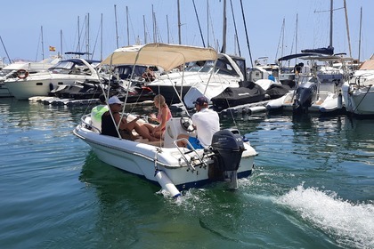 Charter Boat without licence  B2 Marine 370 Fuengirola