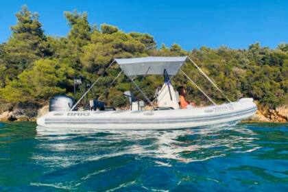 Charter Motorboat Brig 570 Rab