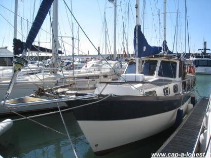 Charter Sailboat Siltala Yacht Nauticat 33 Arzal