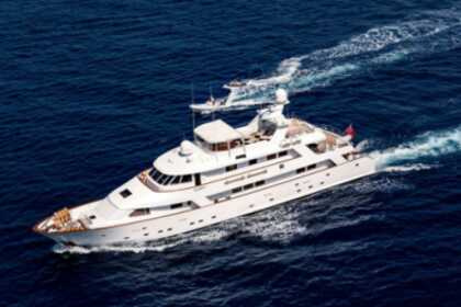 Rental Motor yacht Rossato 130 Cannes