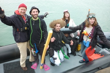 Bombard Explorer 550/marin professionnel