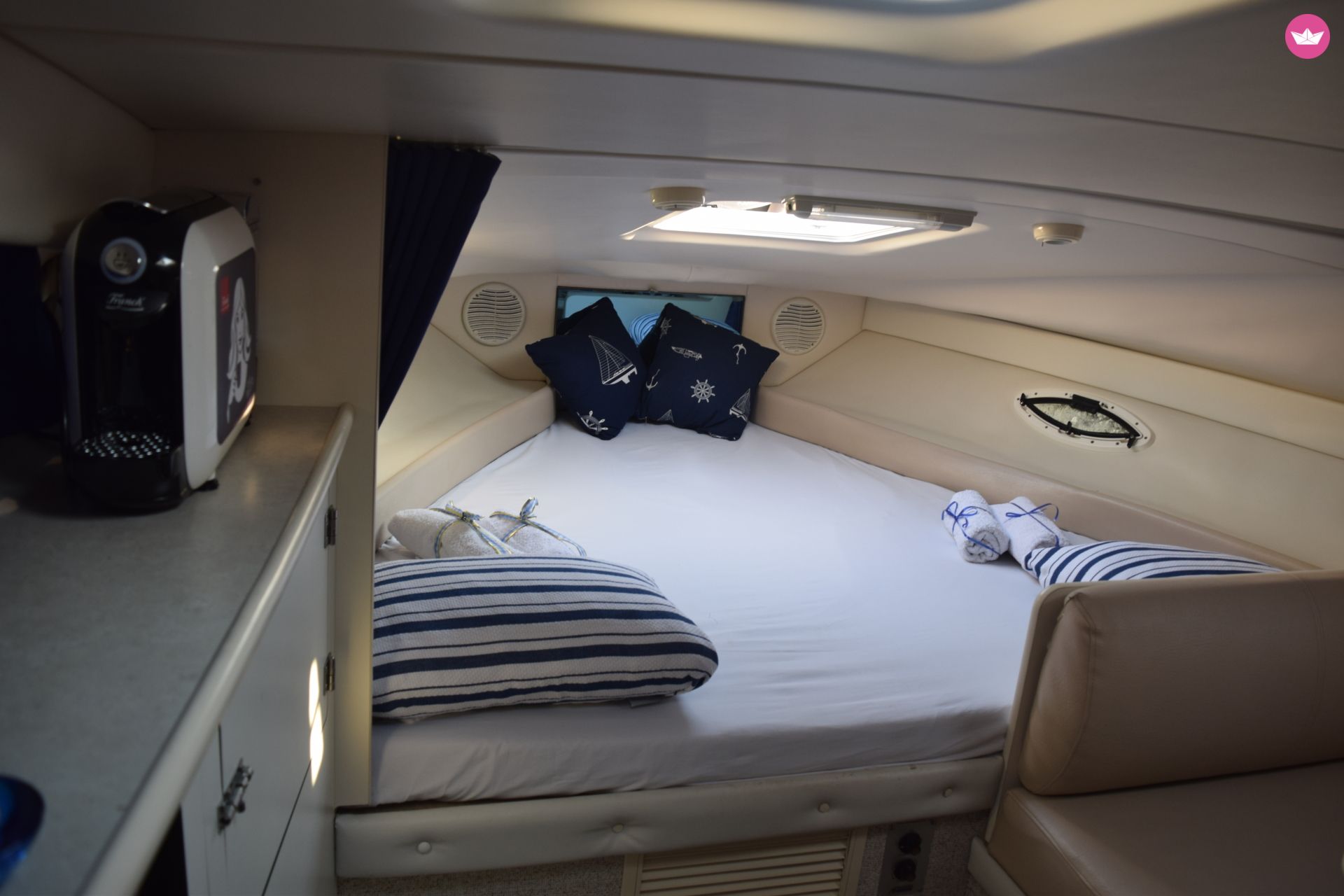 Alquiler Lancha Bayliner 285 Ciera Cruiser Split