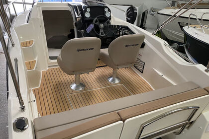 Quicksilver 555 Cabin Mercury 80hp Jazine
