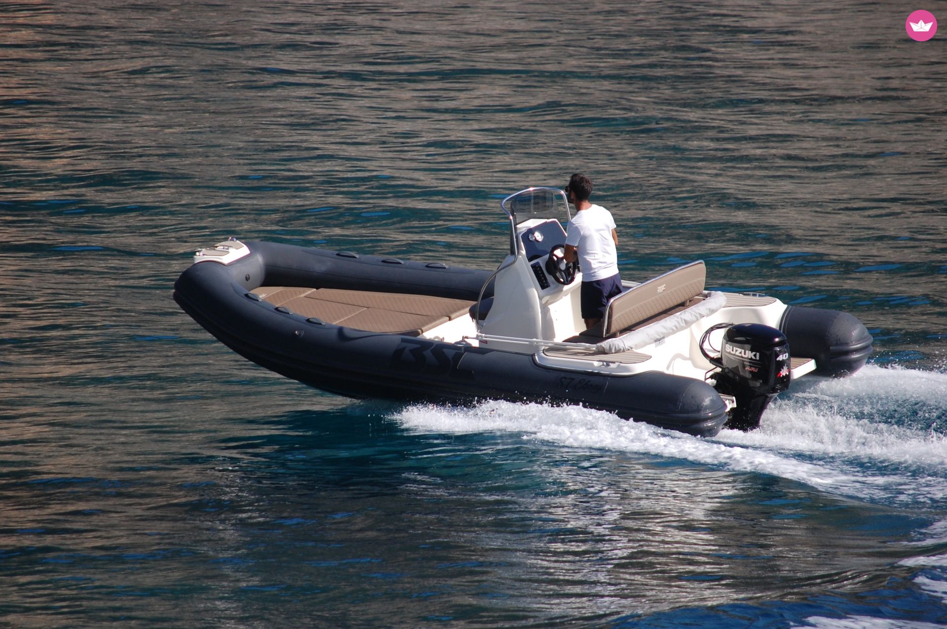 Bateau sans permis Bsc 5.70 Elegance 40cv 3