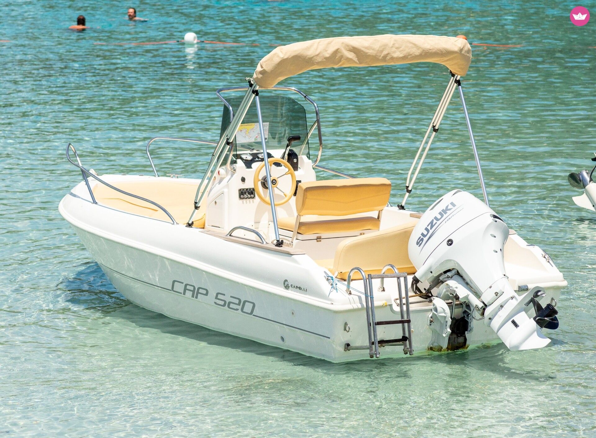 Bateau sans permis Capelli Capelli 520 40cv 3