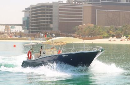 Charter Motorboat Yamaha 36 Ft Dubai