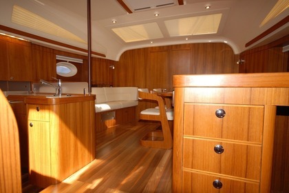 Genießen, lachen, segeln auf einer 16m Segelyacht