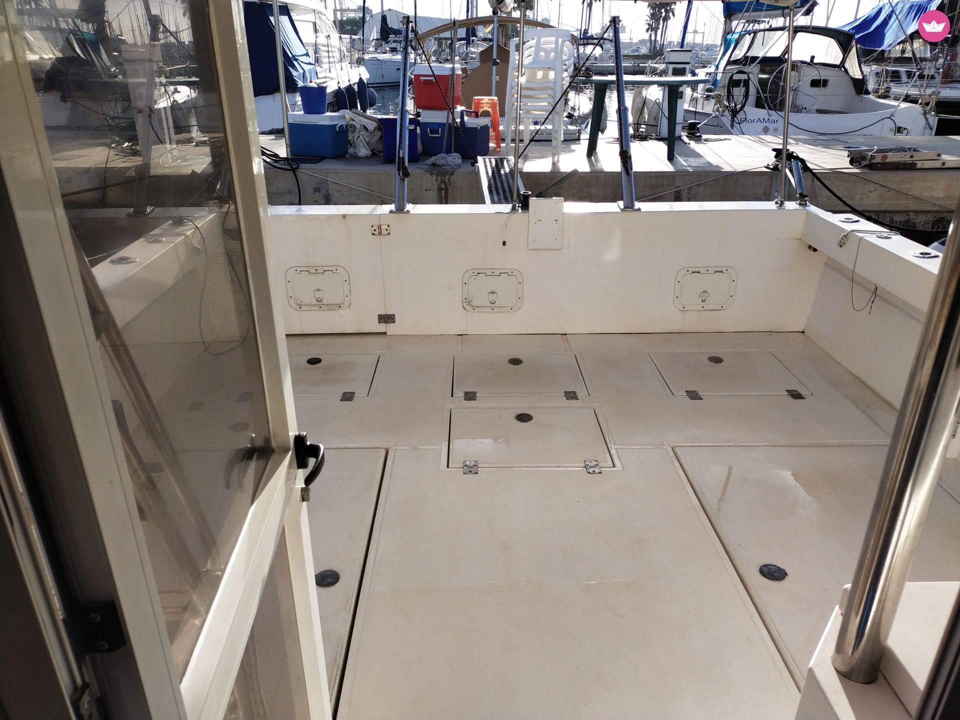 Bateau à moteur astiboat 12 4