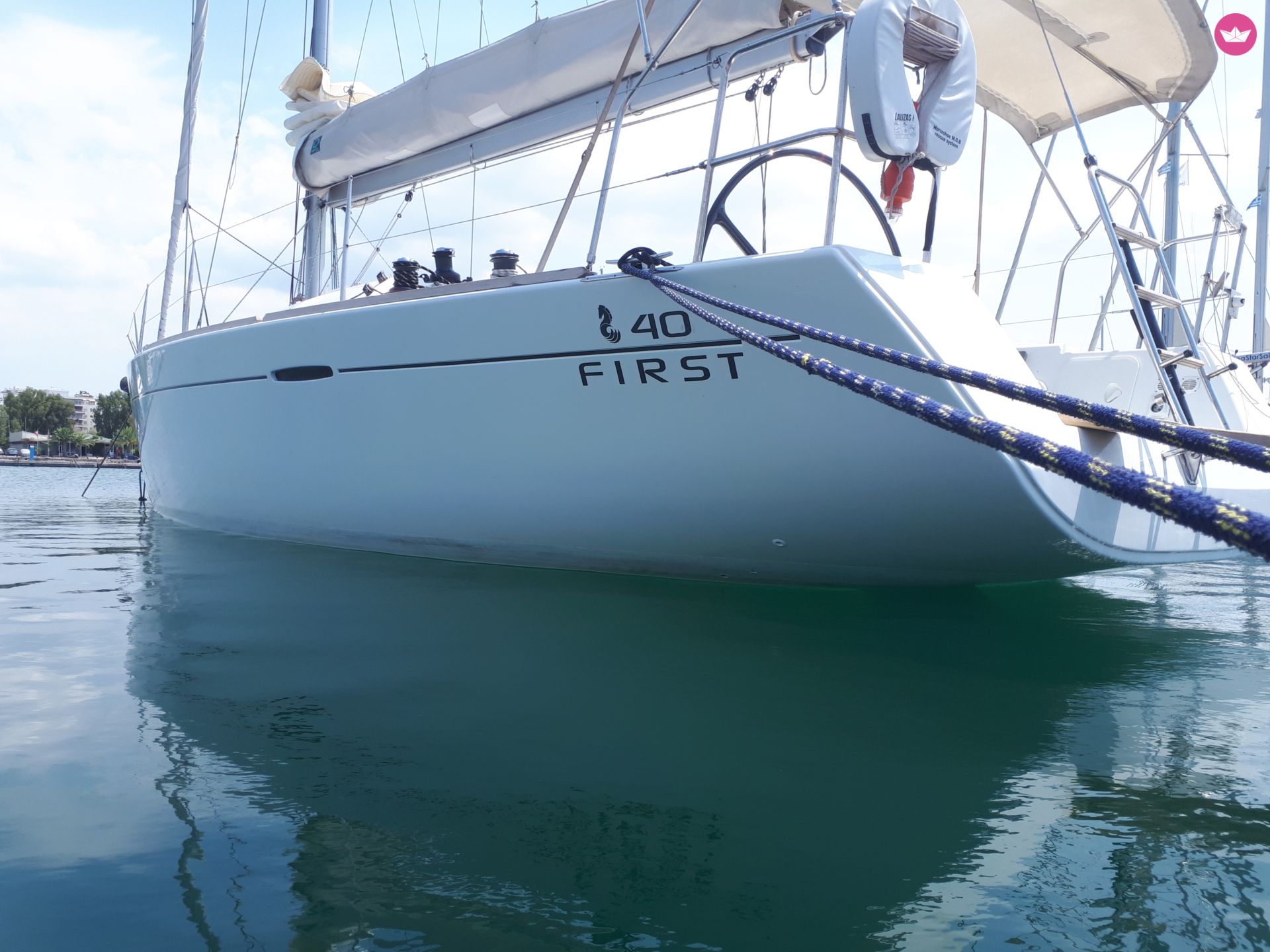 Rental sailboat in Athens  