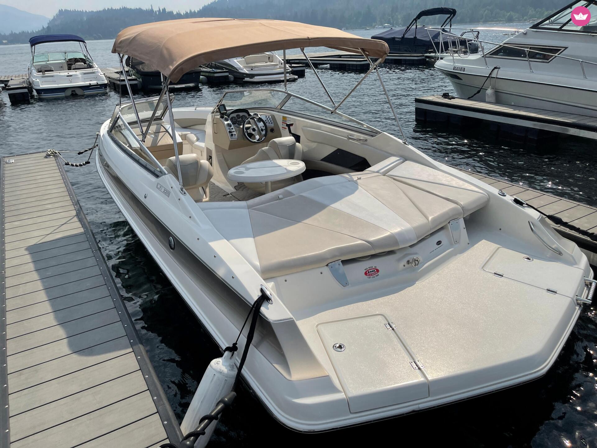 Bateau à moteur Larson LXI 228 300cv 6