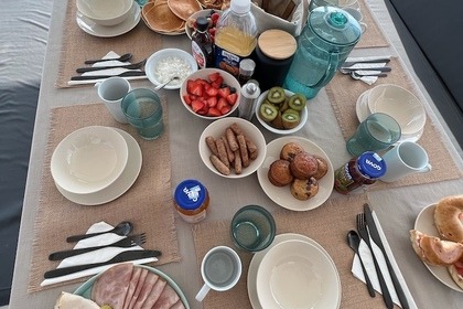 PURPOSE, Fountaine Pajot Saba 50