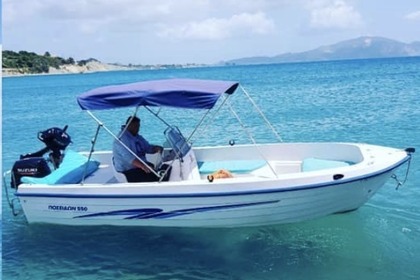 Miete Boot ohne Führerschein  Poseidon 550 Zakynthos