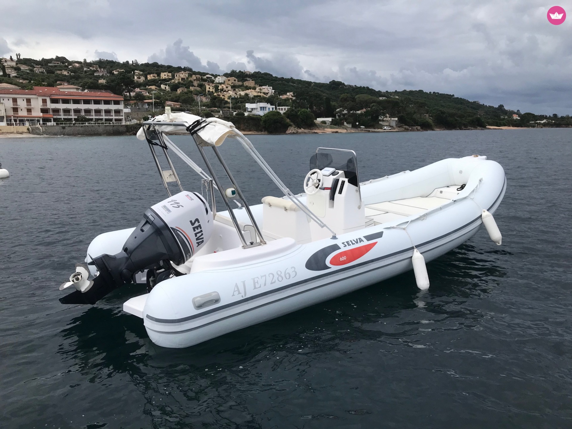 Semi-rigide Selva Marine D 600 115cv