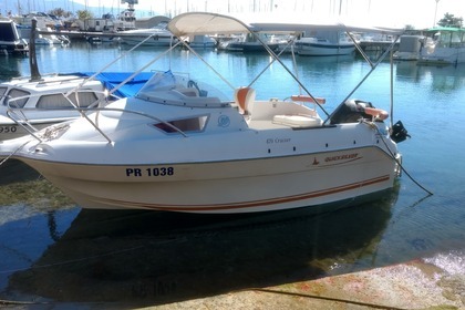 Hire Motorboat Quick Silver 470 Split