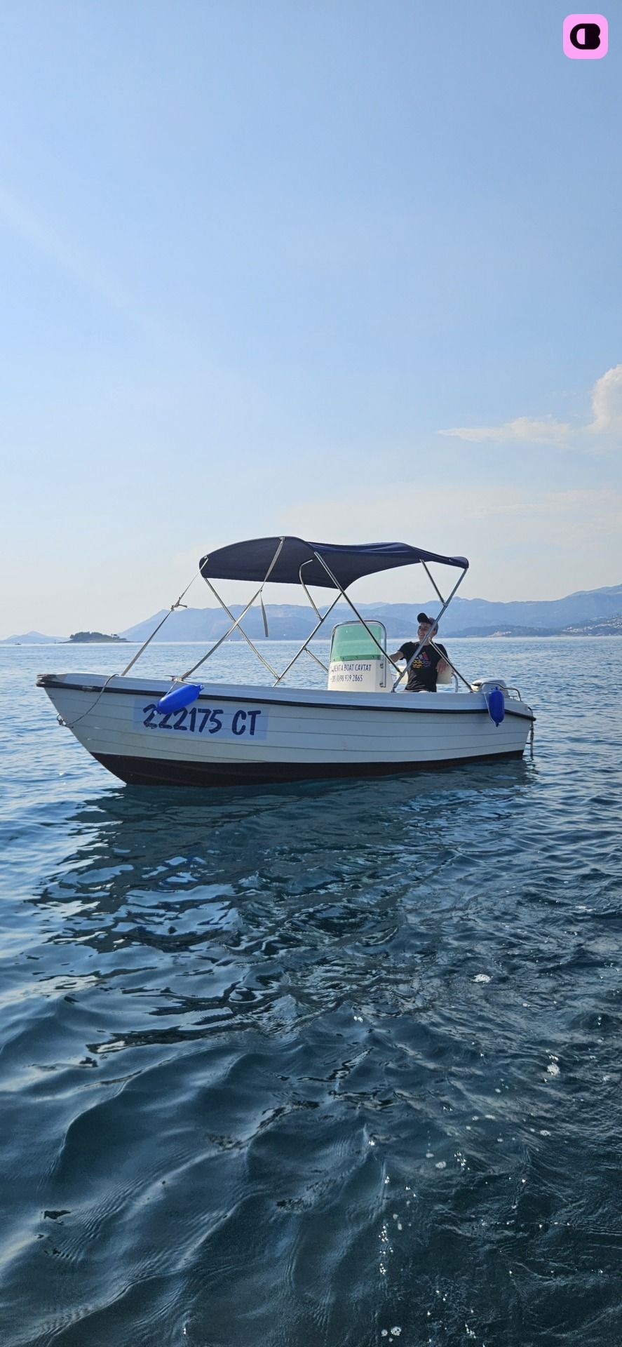 Bateau à moteur Reful motorboat Reful 490 open 8cv 2